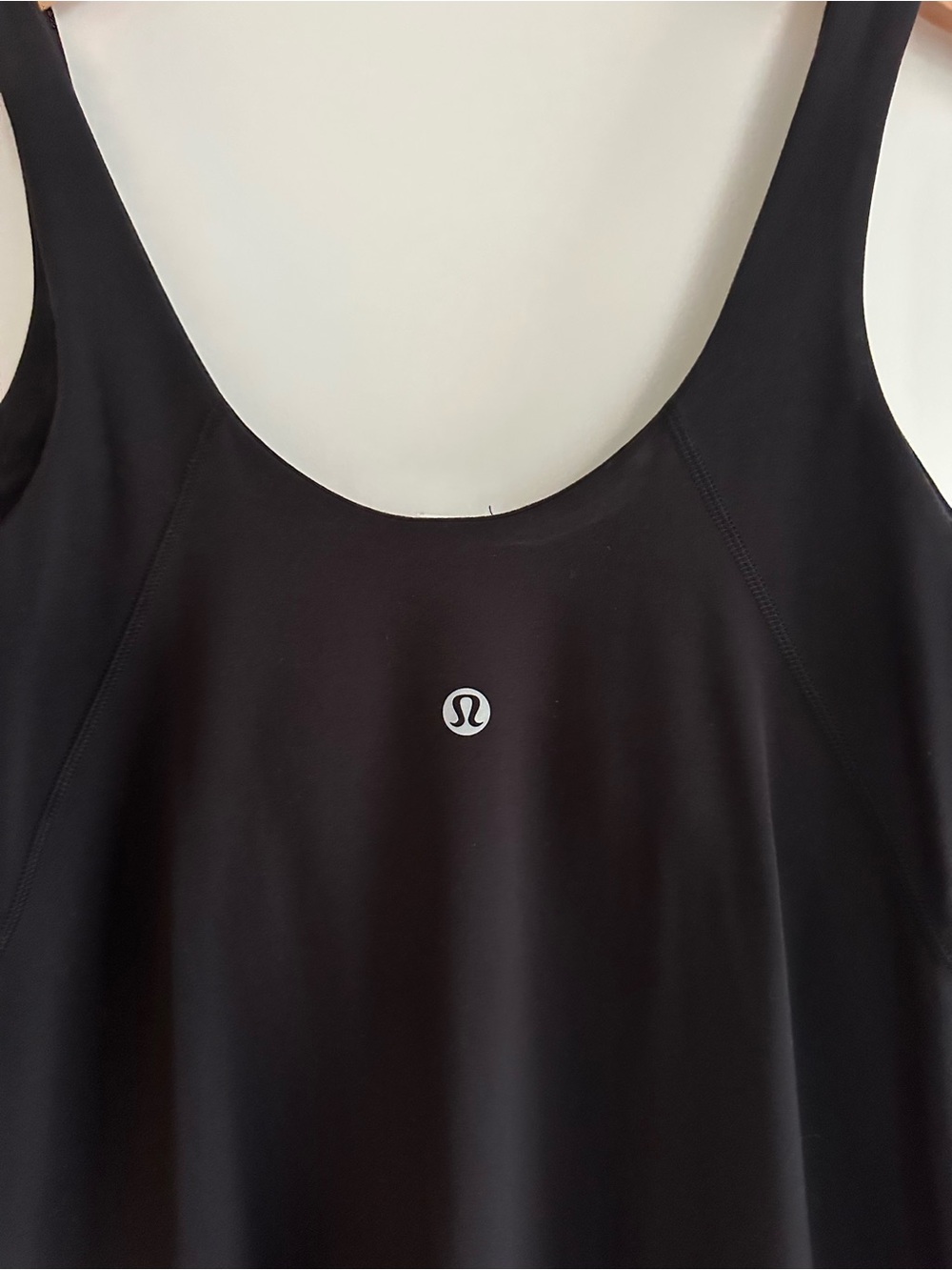Lululemon Align Bodysuit 6" Black Size 10 - Picture 8 of 11